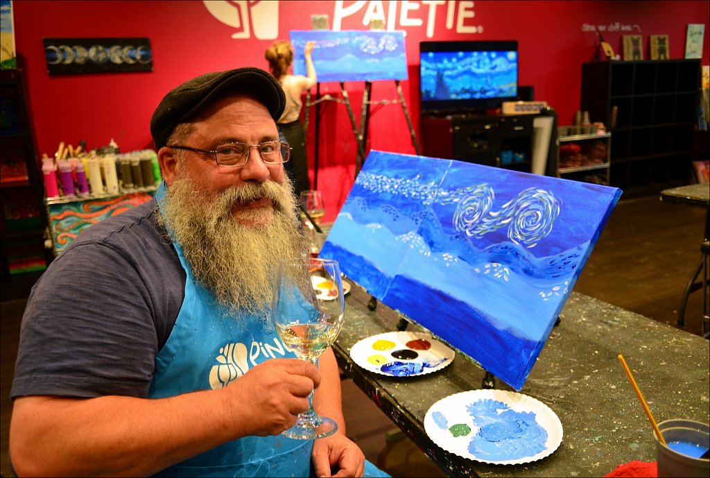 Painting Like van Gogh