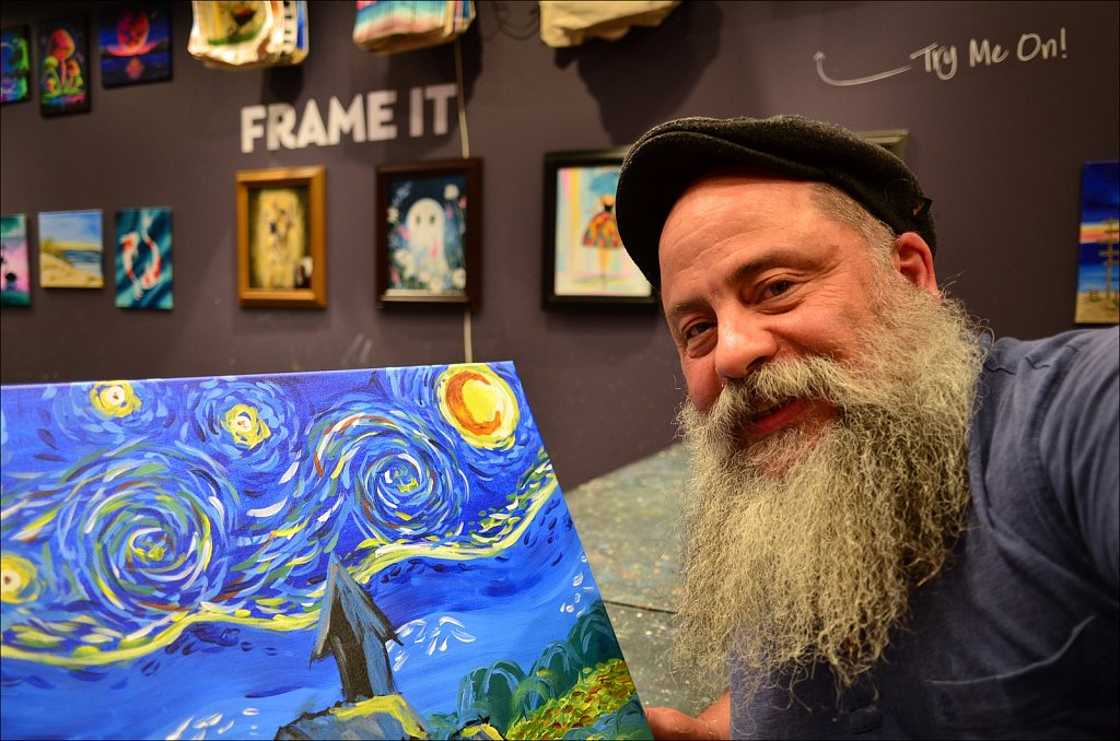 Painting Like van Gogh