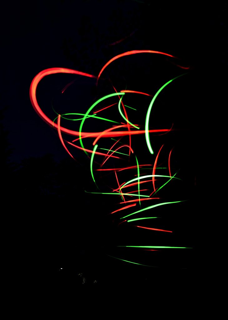Card 20 " A Long Exposure"  
