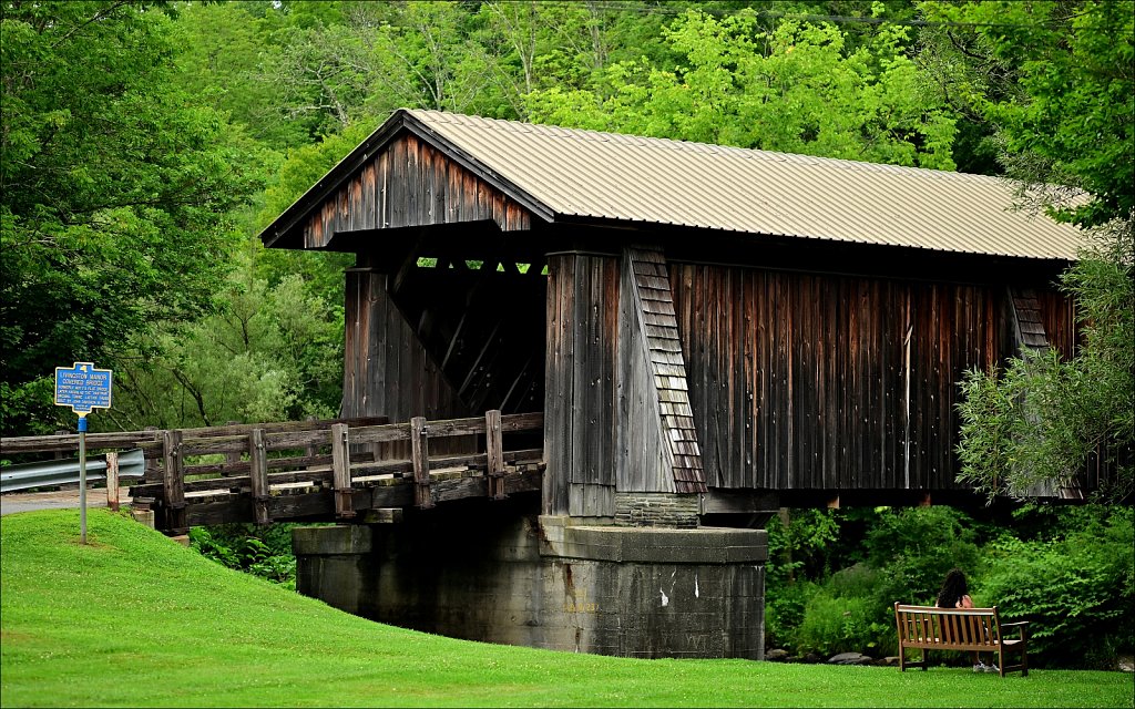 Livingston Manor Covered Bridge 