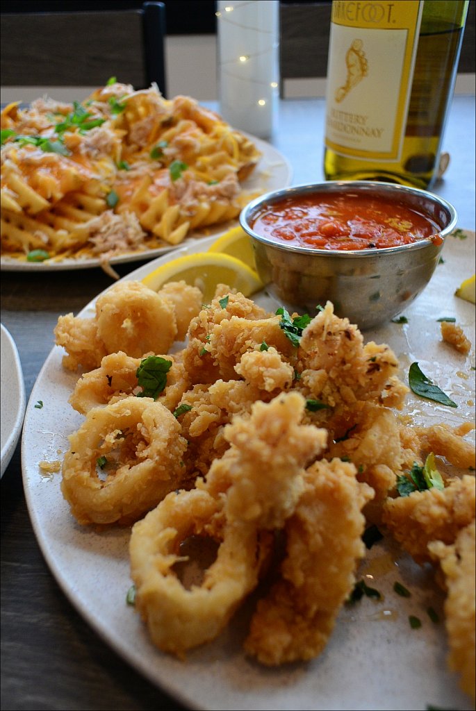 Fried Calamari at  Carol's On The Water