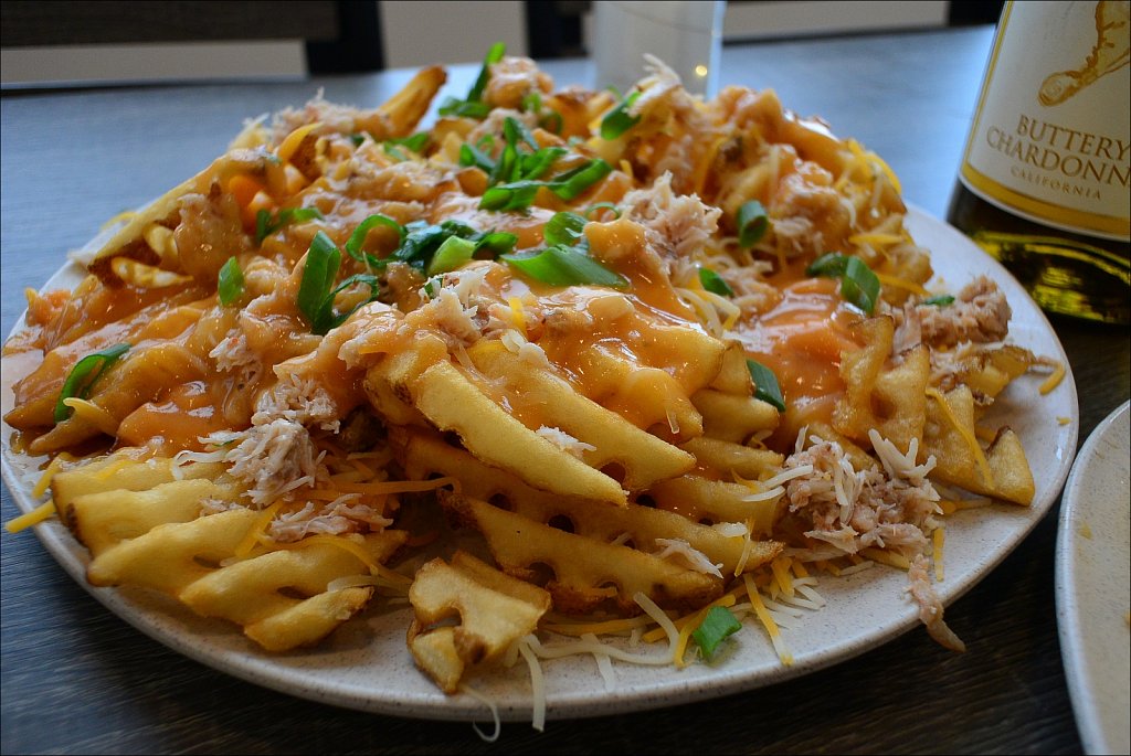 Carol's Crab Fries at Carol's On The Water