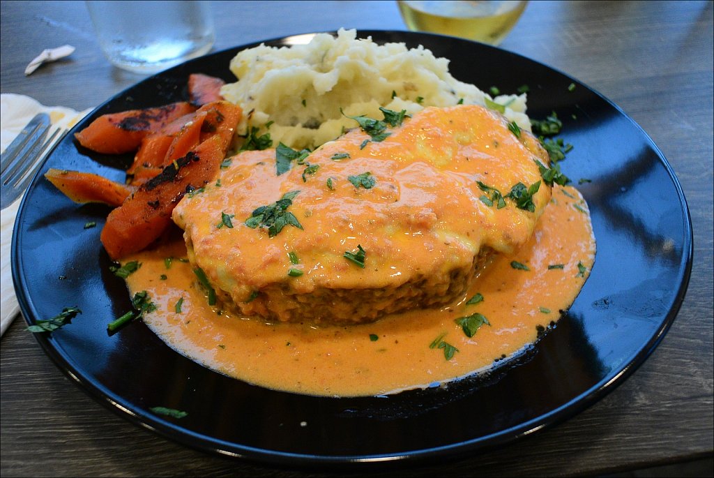 Italian Stuffed Meatloaf at Carol's On The Water