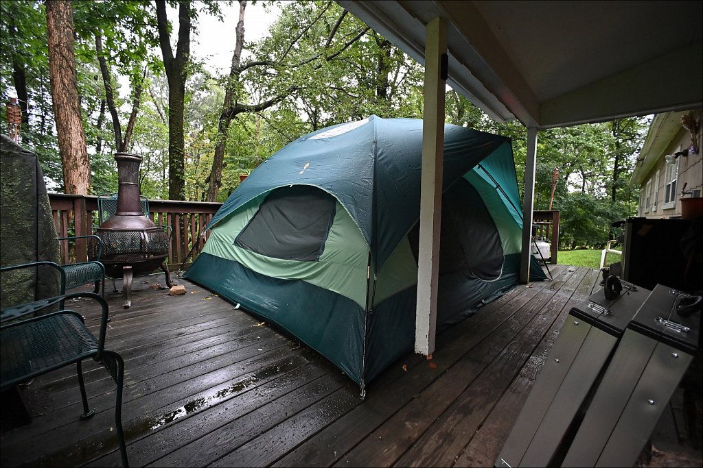 Tent On Deck