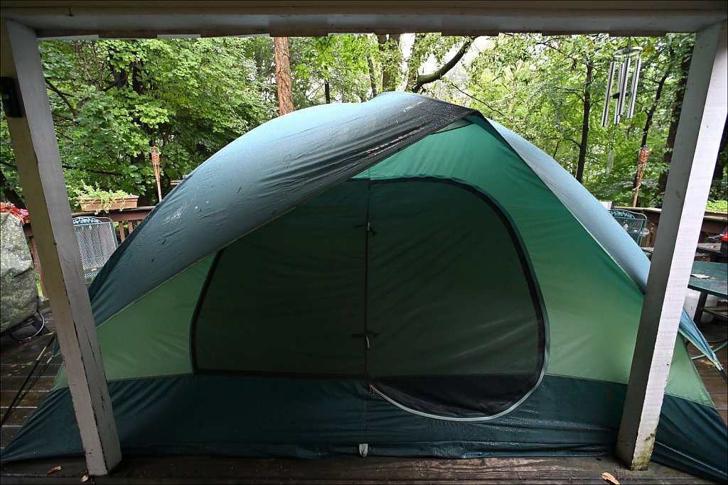 Tent On Deck