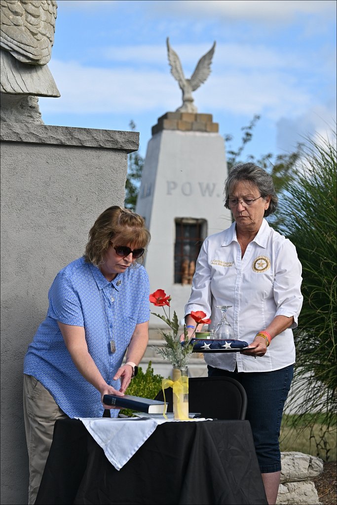 2024 All Veterans Memorial POW/MIA Ceremony