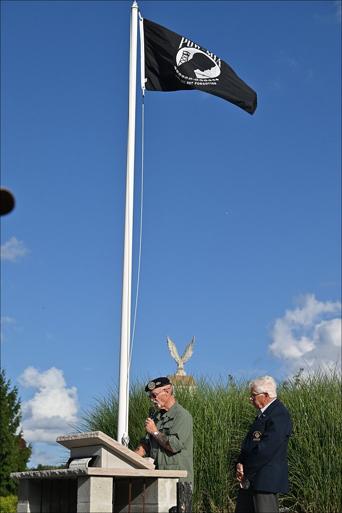 2024 All Veterans Memorial POW/MIA Ceremony