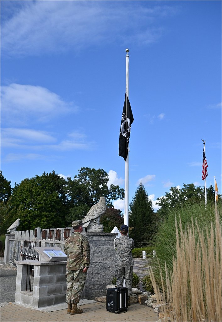 2024 All Veterans Memorial POW/MIA Ceremony