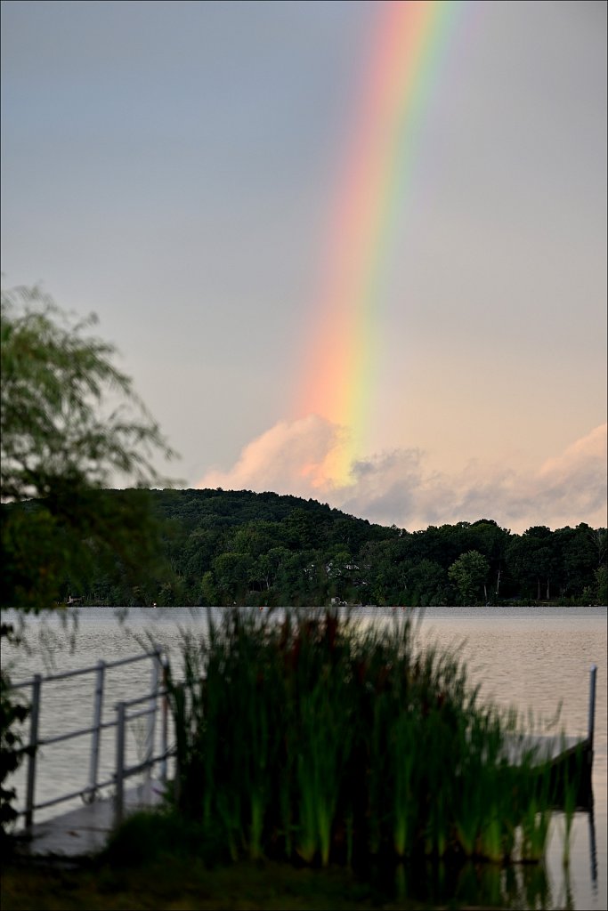 Budd Lake Rainbow