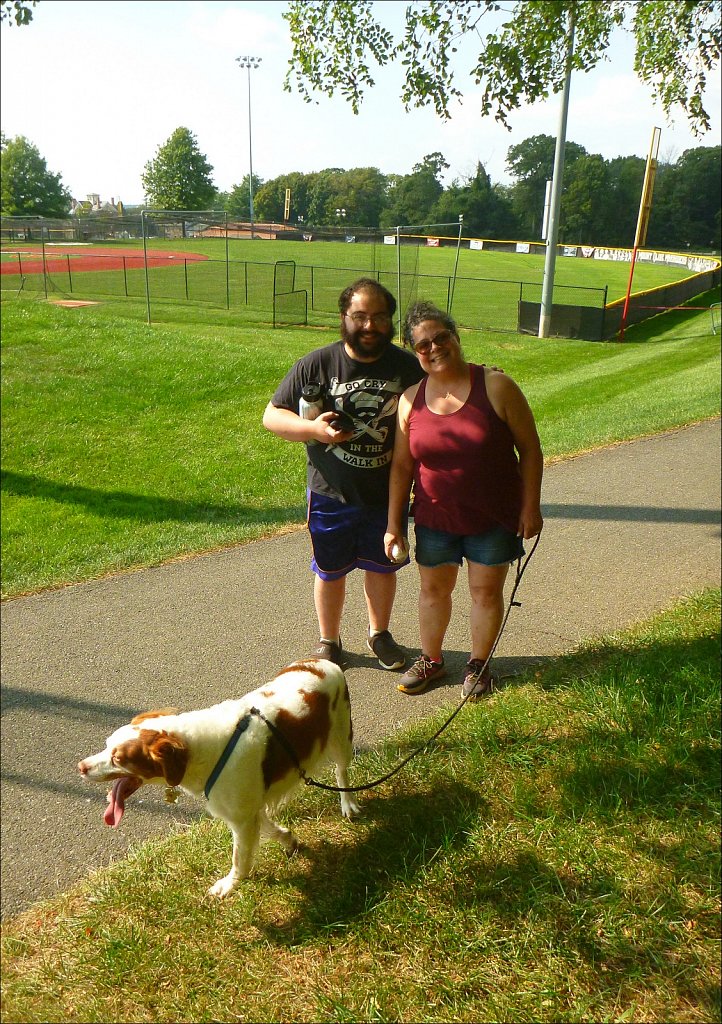 Walking at TBP