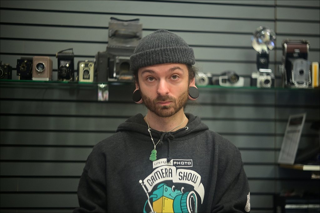 Playing with LTM lenses at Unique Photo