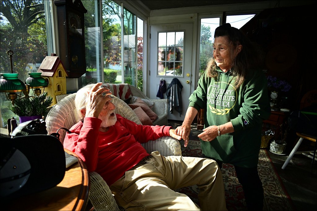 A Visit with Mom and Dad