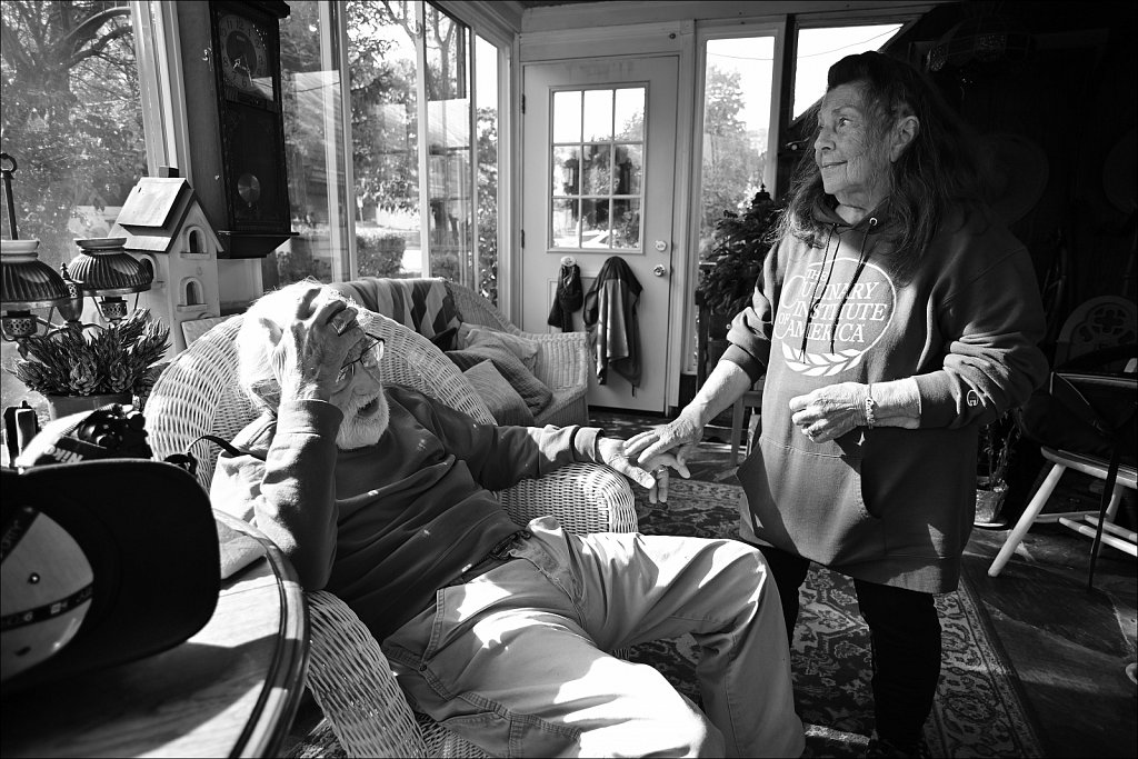 A Visit with Mom and Dad